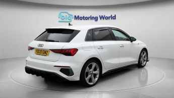Audi A3 SPORTBACK TDI S LINE