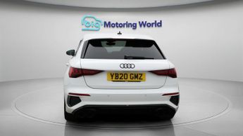Audi A3 SPORTBACK TDI S LINE