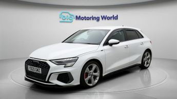 Audi A3 SPORTBACK TDI S LINE