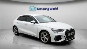 Audi A3 SPORTBACK TDI S LINE