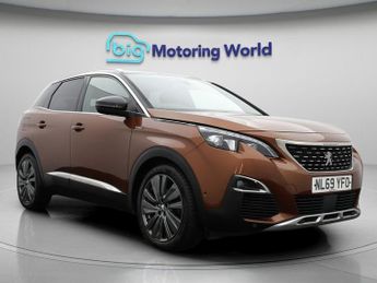 Peugeot 3008 BLUEHDI S/S GT LINE PREMIUM
