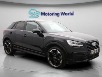 Audi Q2 TFSI S LINE BLACK EDITION