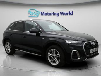 Audi Q5 TDI QUATTRO S LINE