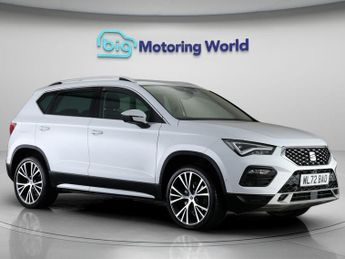 SEAT Ateca TDI XPERIENCE LUX DSG