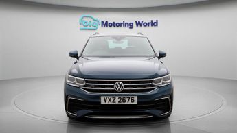 Volkswagen Tiguan R-LINE TDI DSG