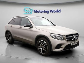 Mercedes GLC GLC 220 D 4MATIC AMG NIGHT EDITION