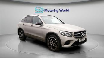 Mercedes-Benz GLC GLC 220 D 4MATIC AMG NIGHT EDITION