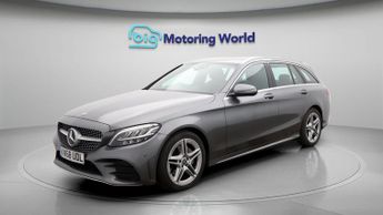 Mercedes-Benz C Class C 200 AMG LINE