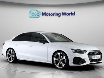 Audi A4 TDI QUATTRO S LINE BLACK EDITION