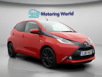 Toyota AYGO VVT-I X-STYLE