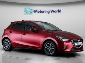 Mazda 2 GT SPORT NAV PLUS