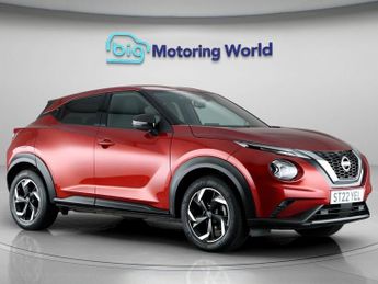 Nissan Juke DIG-T N-CONNECTA