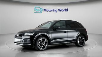Audi Q5 TFSI E S LINE BLACK EDITION QUATTRO