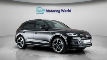 Audi Q5 TFSI E S LINE BLACK EDITION QUATTRO