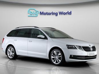 Skoda Octavia SE L TSI DSG