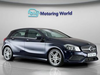 Mercedes A Class A 180 D AMG LINE
