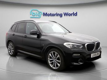 BMW X3 XDRIVE20D M SPORT