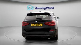 BMW X3 XDRIVE20D M SPORT