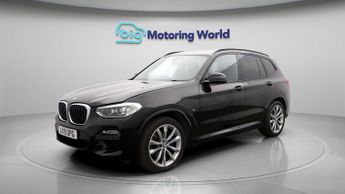 BMW X3 XDRIVE20D M SPORT