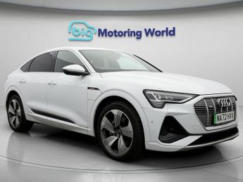 Audi E-Tron SPORTBACK QUATTRO S LINE