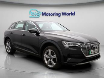 Audi e-tron QUATTRO TECHNIK