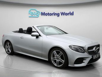 Mercedes E Class E 220 D AMG LINE
