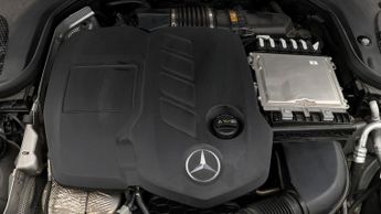 Mercedes-Benz E Class E 220 D AMG LINE