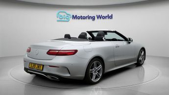 Mercedes-Benz E Class E 220 D AMG LINE