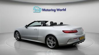 Mercedes-Benz E Class E 220 D AMG LINE