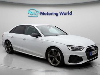 Audi A4 TFSI S LINE BLACK EDITION
