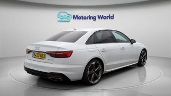 Audi A4 TFSI S LINE BLACK EDITION