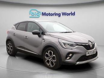 Renault Captur TECHNO E-TECH
