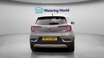 Renault Captur TECHNO E-TECH