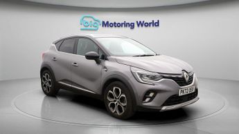 Renault Captur TECHNO E-TECH