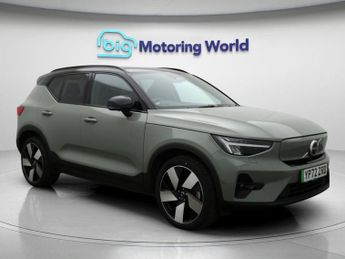 Volvo XC40 RECHARGE ULTIMATE