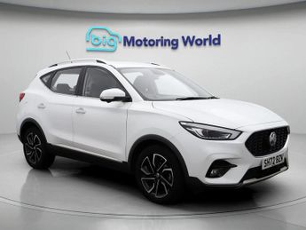 MG ZS EXCLUSIVE T-GDI