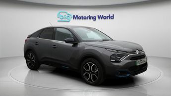 Citroen e-C4 SHINE PLUS