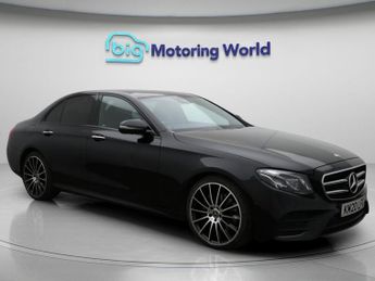 Mercedes E Class E 220 D AMG LINE NIGHT EDITION PREMIUM P