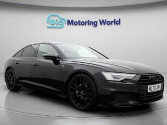 Audi A6 TDI S LINE BLACK EDITION