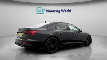 Audi A6 Saloon TDI S LINE BLACK EDITION
