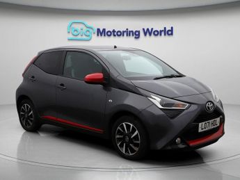 Toyota AYGO VVT-I X-TREND TSS