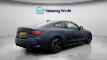BMW 4 Series 420I M SPORT
