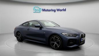 BMW 4 Series 420I M SPORT