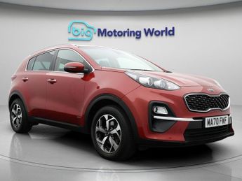 Kia Sportage 2 ISG