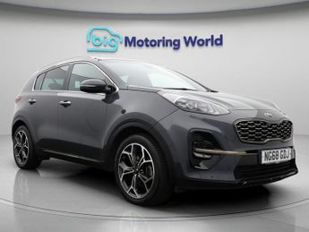 Kia Sportage GT-LINE ISG