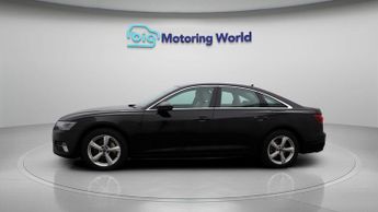 Audi A6 Saloon TFSI QUATTRO SPORT