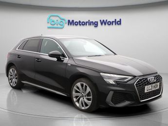 Audi A3 SPORTBACK TFSI E S LINE