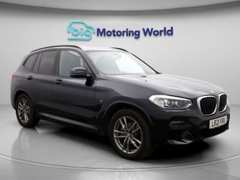 BMW X3 XDRIVE20D M SPORT