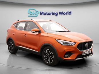 MG MG ZS EXCLUSIVE T-GDI