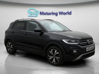 Volkswagen T-Cross BLACK EDITION TSI